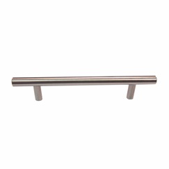 Richelieu Hardware 305108195 Contemporary Metal Handle Pull - 305 in Brushed Nickel